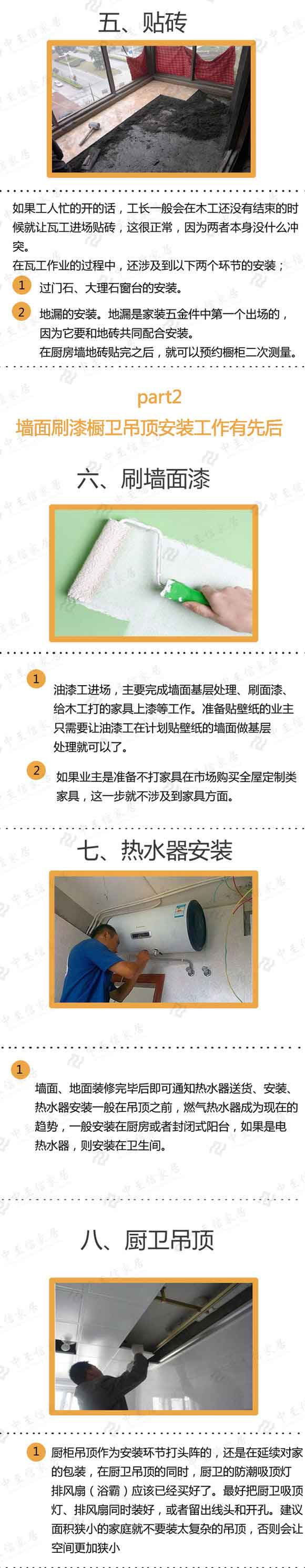 装修步骤和流程——小白也能看懂