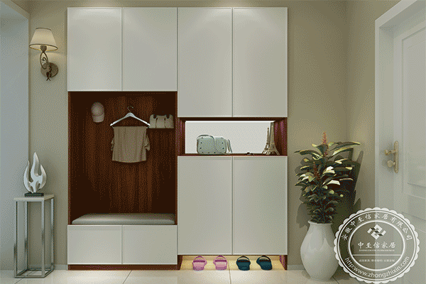 全屋定制家具加盟，玄关柜定制