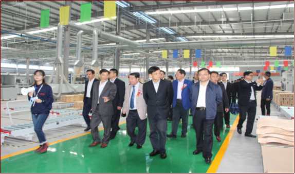 成品家具车间参观