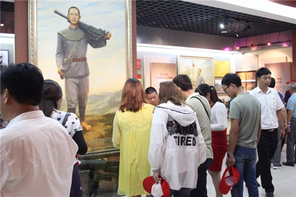 红色之旅挺进大别山——中至信橱衣柜7.1厂购会完美落幕！
