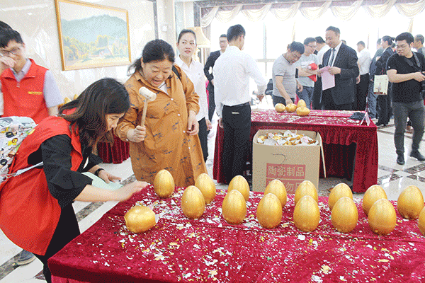 中至信家居2018年全民狂欢抢工厂第二季”圆满举办