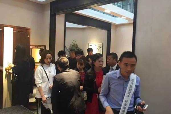 家具展会现场