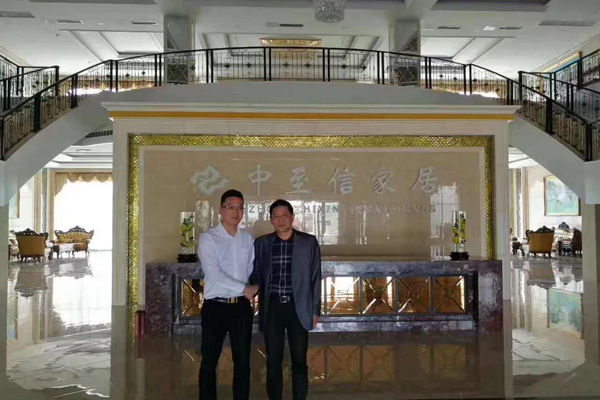 热烈恭贺《中至信·大将》新店成功落户江苏常阴