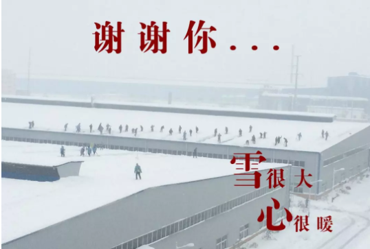 抗雪救灾 众志成城