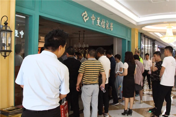 群雄逐鹿 亮剑中原！中至信橱衣柜招商会圆满结束！