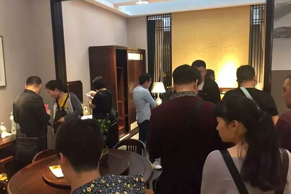 广州家具展现场