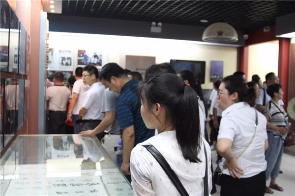 红色之旅挺进大别山——中至信橱衣柜7.1厂购会完美落幕！