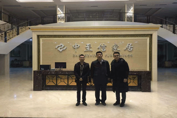 祝贺山西太原贾总签约中至信橱柜.全屋定制