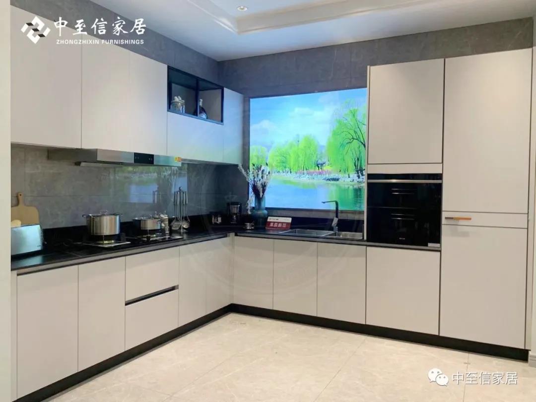 中至信全屋定制实景拍摄